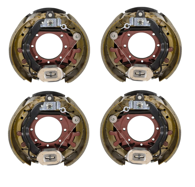 SET OF 2, 12.5" x 5" - 12,000 lbs Lippert Electric Trailer Brake Assembly Left+ Right