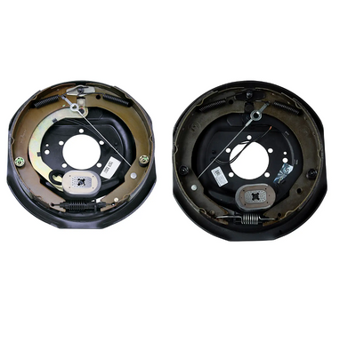 SET OF  12" x 2" - 7,000 lbs FORWARD SELF-ADJUSTING BRAKE Lippert Electric Trailer Brake Assembly Left+ Right