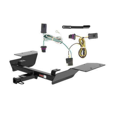 2000 - 2005 Chevrolet Impala Curt 1-1/4", Class 2 Trailer Tow Hitch + 4-flat Wiring Kit 12252