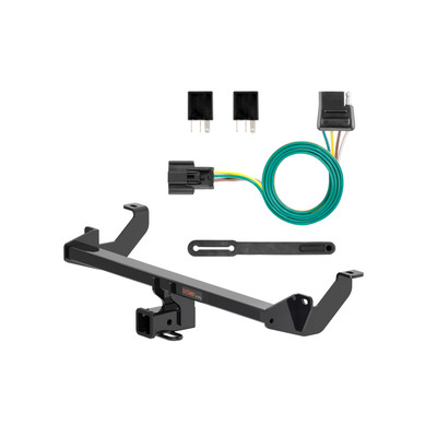 19 - 20 Buick Envision Curt 2", Class 3 Trailer Tow Hitch + 4-flat Wiring Kit 13405