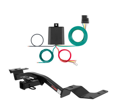 2003 - 2007 Toyota Sequoia Curt 2", Class 3 Trailer Tow Hitch + 4-flat Wiring Kit 13440