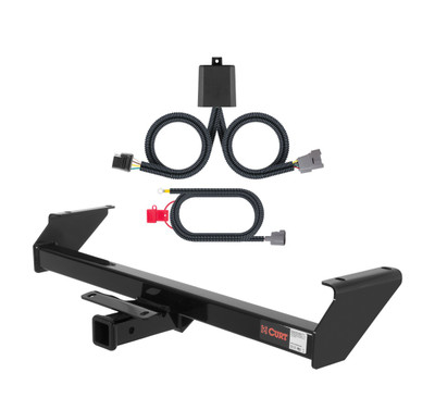 2001 - 2002 Toyota Tundra #13180 will not fit with towable bumper mount Curt 2", Class 3 Trailer Tow Hitch + 4-flat Wiring Kit 13180