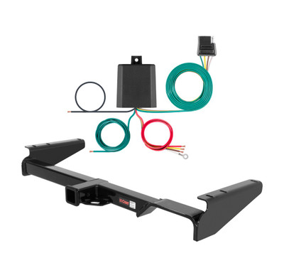 1999 - 2000 Lexus RX300 Curt 2", Class 3 Trailer Tow Hitch + 4-flat Wiring Kit 13429