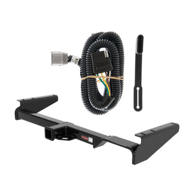 2001 - 2003 Lexus RX300 Curt 2", Class 3 Trailer Tow Hitch + 4-flat Wiring Kit 13429