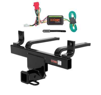 2006 - 2007 Subaru B9 Tribeca Curt 2", Class 3 Trailer Tow Hitch + 4-flat Wiring Kit 13046