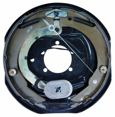 Husky Self-Adjusting Electric Trailer Brake Assembly - 10x2.25" - 3,500lb - Left Hand (32288) 32288