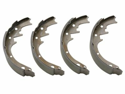 Husky Trailer Brake Shoe/Lining Kit (Axle Set) (30822) 30822