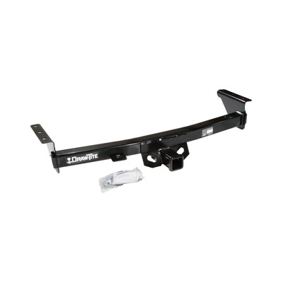 Draw-tite Class 3 Trailer Hitch, 2" Square Receiver, Black for Select Nissan Frontier, Suzuki Equator 75282