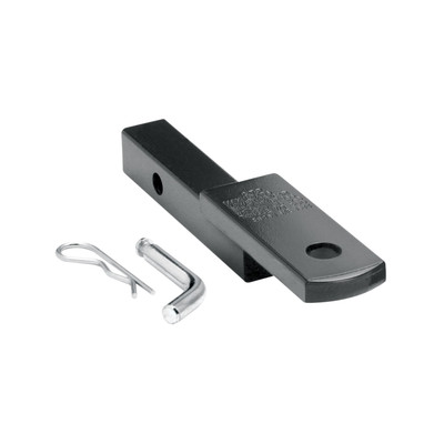 Draw-tite Trailer Hitch Ball Mount, Fits 1-1/4 in. Receiver, 1.25 in. Drop, 0.625 in. Rise, 3,500 lbss. Capacity, Black DT36051
