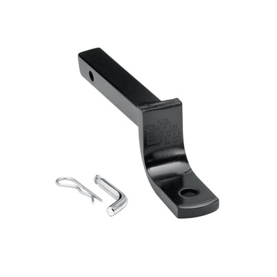 Draw-tite Trailer Hitch Ball Mount, Fits 1-1/4 in. Receiver, 2.75 in. Drop, 2.125 in. Rise, 2,000 lbss. Capacity, Black