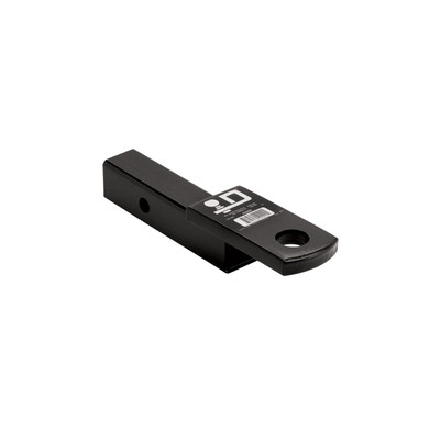 Draw-Tite Trailer Hitch Ball Mount, Fits 2 Inch Square Receiver, 2 Inch Drop, 0.75 Inch Rise, 10,000 lbss. Capacity, Black