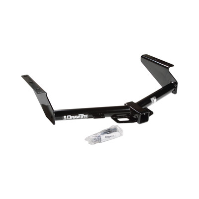 Draw-tite Class 3 Trailer Hitch, 2" Square Receiver, Black for Select Jeep Liberty 75578