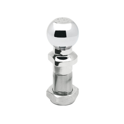 Draw-tite Replacement Part, Pintle Hook Hitch Ball, 2 in. Ball, Chrome DT63018