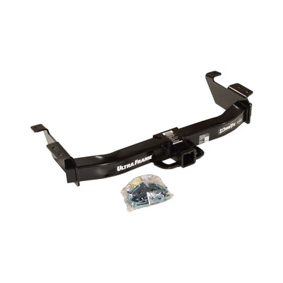 Draw-tite Ultra Frame® Class 5 Trailer Hitch, 2" Square Receiver, Black for Select Ford E-150 Econoline, Ford E-250 Econoline, Ford E-350 Econoline, Ford E-350 Econoline Super Duty 41945