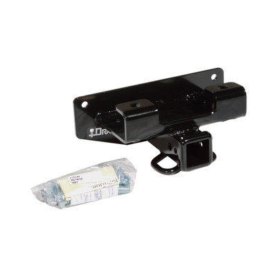 Draw-tite Class 3 Trailer Hitch, 2" Square Receiver, Black for Select Dodge Ram 1500 75135