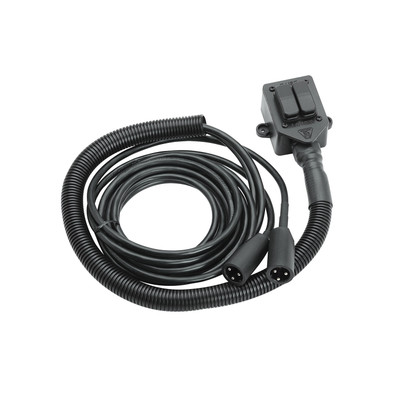 Bulldog Velocity Series  Trailer Jack Accessory, High Speed Jack Tandem Remote