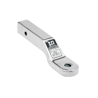 Draw-tite Trailer Hitch Ball Mount, Fits 2 in. Receiver, 2 in. Drop, 1 in. Rise, 8,000 lbss. Capacity, Black