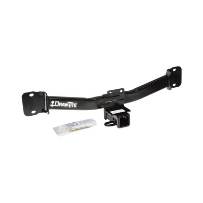 Draw-tite Class 3 Trailer Hitch, 2" Square Receiver, Black for Select BMW X3 75371