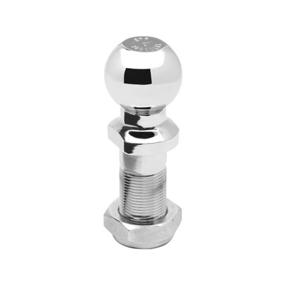 Draw-tite Replacement Part, Pintle Hook Hitch Ball, 2 in. Ball, Chrome DT63051
