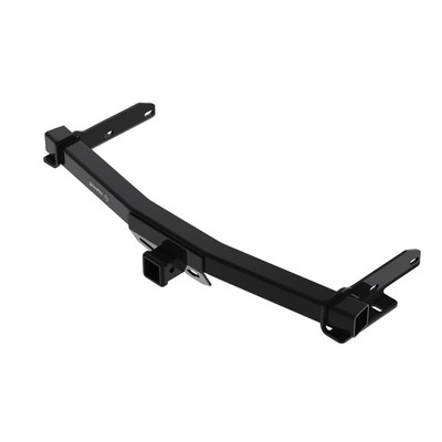 Draw-tite Class 4 Trailer Hitch, 2" Square Receiver, Black for Select Dodge Durango, Jeep Grand Cherokee, Jeep Grand Cherokee WK 76432