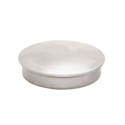 Fulton Trailer Wheel Bearing Grease Cap, 3.125 in. Diameter, Raw