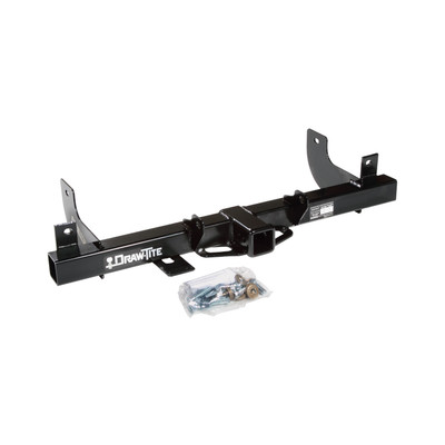 Draw-tite Class 4 Trailer Hitch, 2" Square Receiver, Black for Select Ford F-150, Lincoln Mark LT 75506