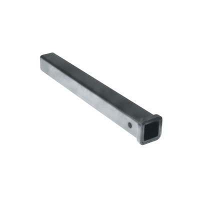 Draw-tite Receiver Fabrication Part, 2 in. Receiver, 18 in. Length, Unpainted DT2898