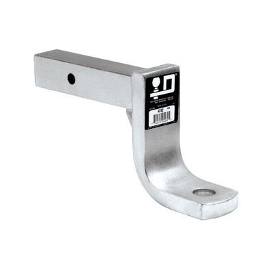 Draw-tite Trailer Hitch Ball Mount, Fits 2 in. Receiver, 6 in. Drop, 5 in. Rise, 12,000 lbss. Capacity, Black