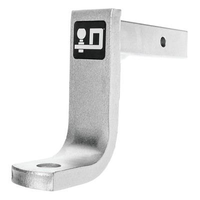 Draw-tite Trailer Hitch Ball Mount, Fits 2 in. Receiver, 8 in. Drop, 7 in. Rise, 12,000 lbss. Capacity, Black