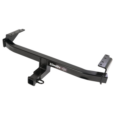 Draw-tite Class 3 Trailer Hitch, 2" Square Receiver, Black for Select Mercedes-Benz GLB250, Mercedes-Benz GLB35 AMG 76626