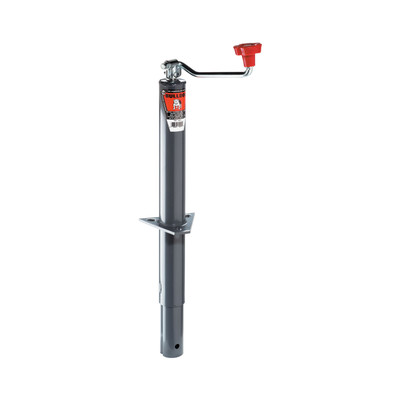 Bulldog 2,000 lbs. Round A-Frame Trailer Jack Topwind 15 in. Lift 155022