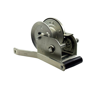 Fulton Deluxe Brake Winch, 1,000 lbs. Capacity Manual