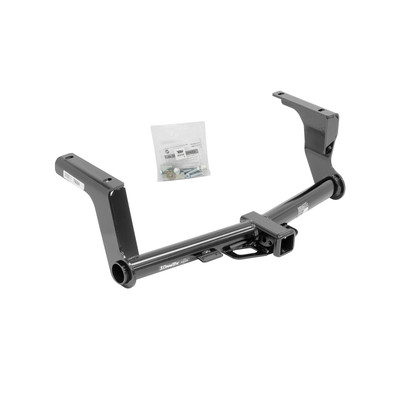 Draw-tite Class 3 Trailer Hitch, 2" Square Receiver, Black for Select Subaru XV Crosstrek 76084