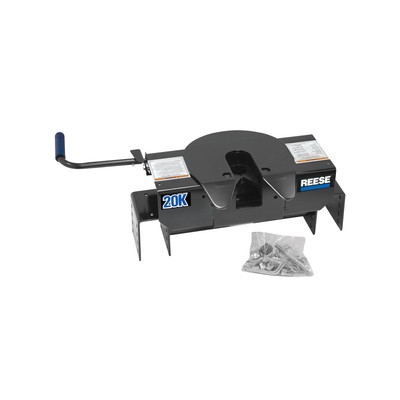 Reese Fifth Wheel Hitch 20,000 lbs. Capacity, Dual Jaw, Legs sold seperately