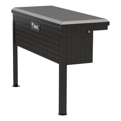 UWS Gloss Black Aluminum 36" Truck Side Tool Box with Low Profile (Heavy Packaging) EC30362