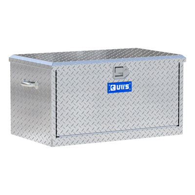 UWS Bright Aluminum 38" Utility Chest Box with Drawers TBC-38-DS