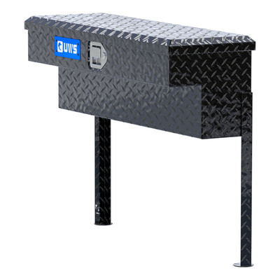 UWS Gloss Black Aluminum 36" Truck Side Tool Box (Heavy Packaging) EC30082