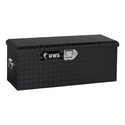 UWS Gloss Black Aluminum ATV Tool Box (Heavy Packaging) EC20012