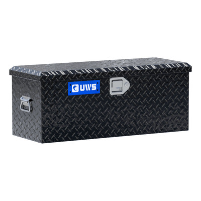 UWS Gloss Black Aluminum ATV Tool Box (Heavy Packaging) EC20012