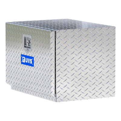 UWS Bright Aluminum 24" Single-Door Underbody Tool Box (Heavy Packaging) EC40061