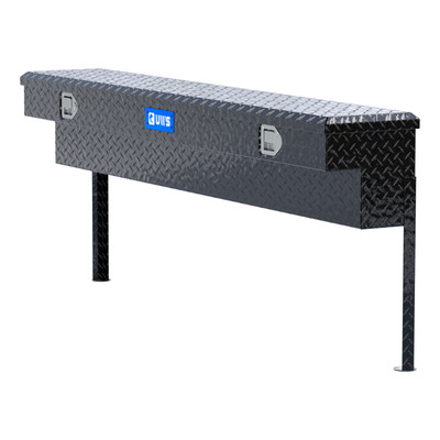 UWS Gloss Black Aluminum 72" Truck Side Tool Box (Heavy Packaging) EC30142