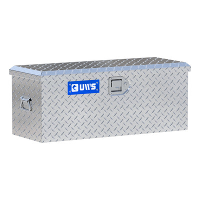 UWS Bright Aluminum ATV Tool Box ATV