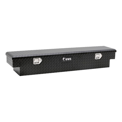 UWS Matte Black Aluminum UTV Tool Box - Polaris (Heavy Packaging) EC10903