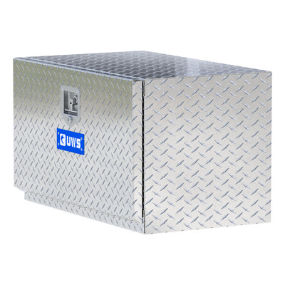 UWS Bright Aluminum 30" Single-Door Underbody Tool Box (Heavy Packaging) EC40071