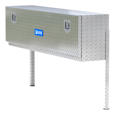 UWS Bright Aluminum 60" Single-Door Topside Truck Tool Box TBTS-60