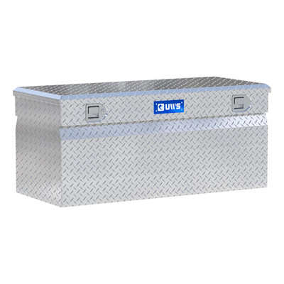 UWS Bright Aluminum 48" Cargo Carrier Utility Chest Box TBC-48-DD