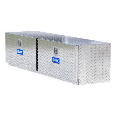 UWS Bright Aluminum 72" Double-Door Underbody Tool Box TBUB-72