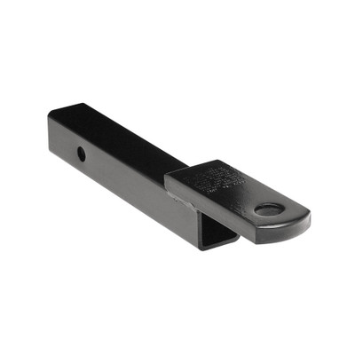 Draw-Tite Trailer Hitch Ball Mount, Fits 2 Inch Square Receiver, 2 Inch Drop, 0.75 Inch Rise, 5,000 lbss. Capacity, Black