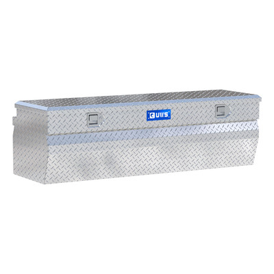 UWS Bright Aluminum 60" Wedge Utility Chest Box TBC-60-W