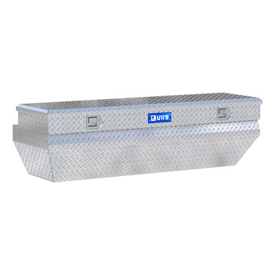 UWS Bright Aluminum 62" Wedged Angled Utility Chest Box TBC-62-WN